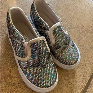 Size 8 VANS